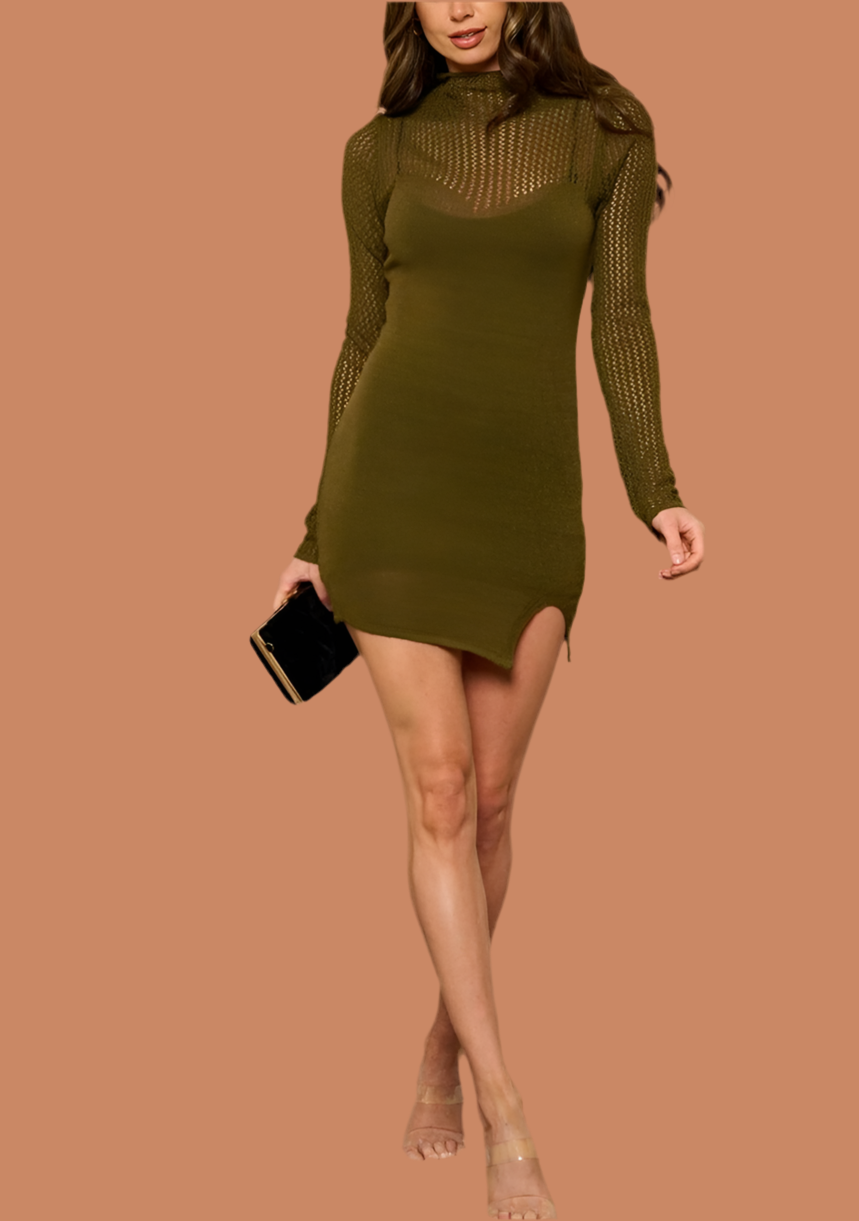 Analise Knitted Mini dress