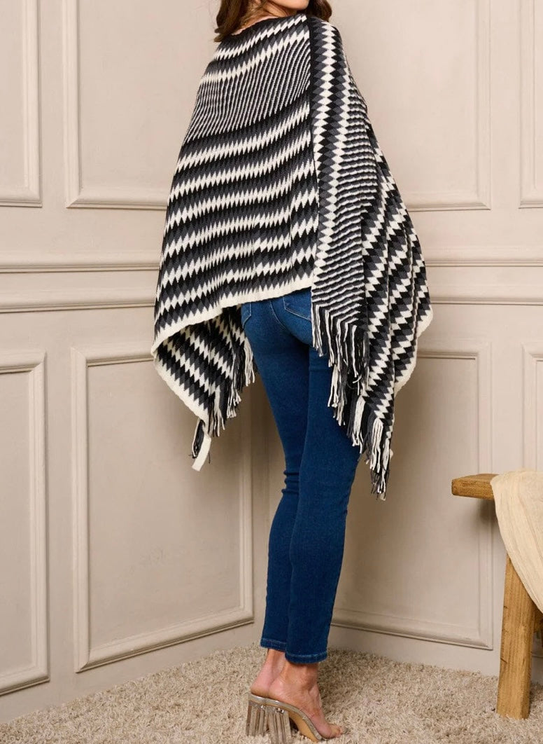 Christie Pullover Poncho
