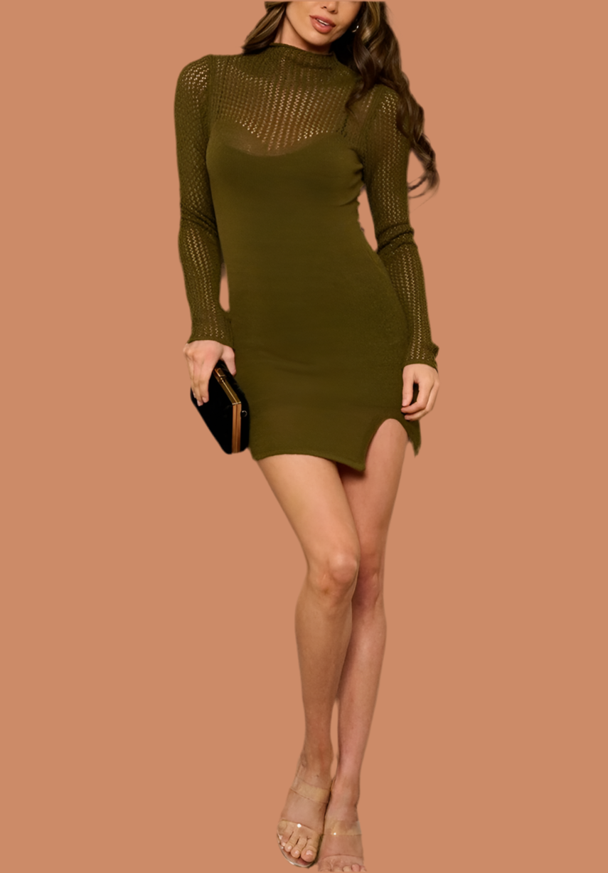 Analise Knitted Mini dress