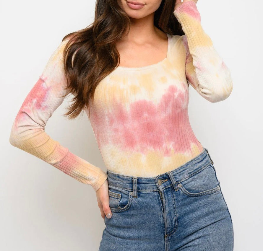 Tiona Tie Dye Bodysuit