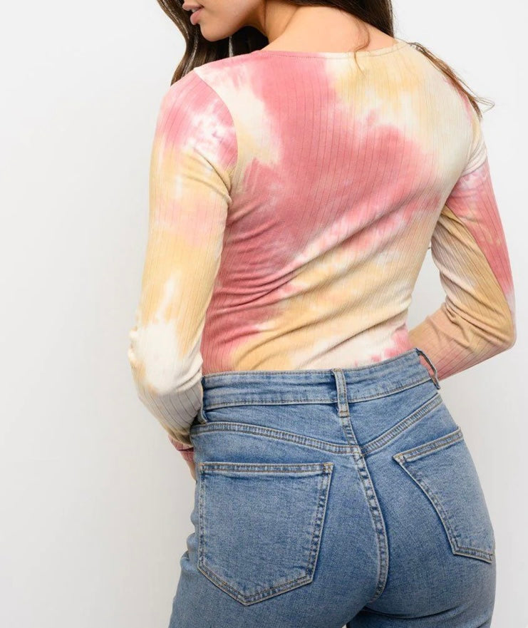 Tiona Tie Dye Bodysuit
