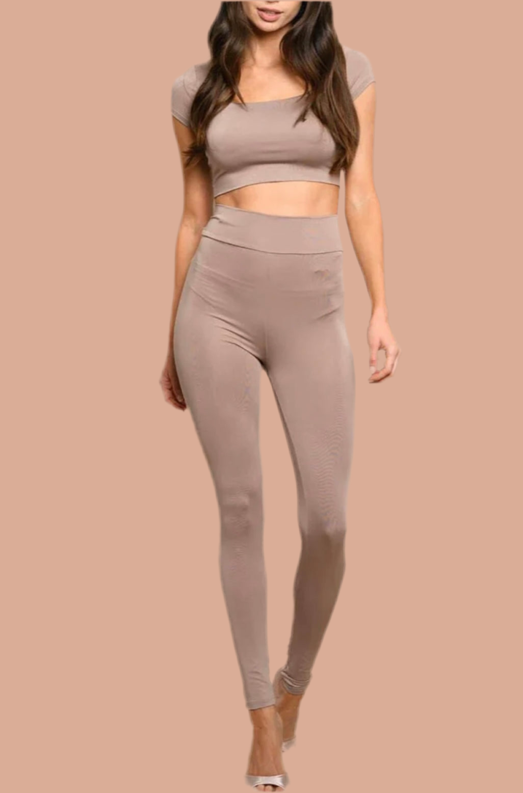 Sydney Two Piece Crop Top Set